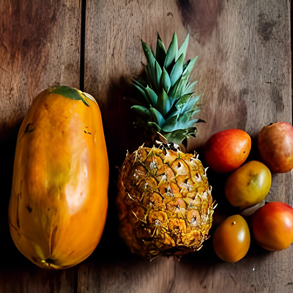 Bioactive Complex of 3 Tropical Fruits